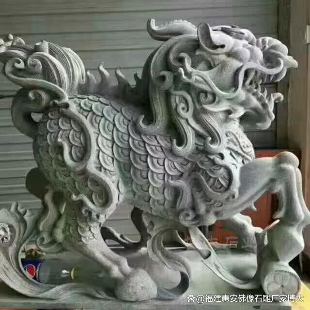 位置详解：最佳摆放点与注意事项爱游戏ayx网站石雕麒麟安放(图10)