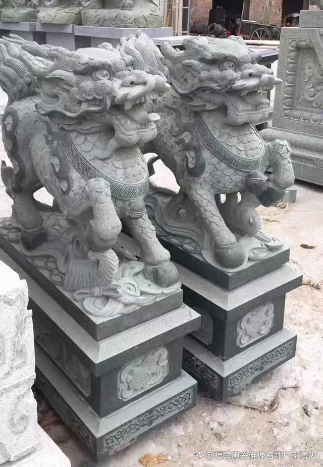 位置详解：最佳摆放点与注意事项爱游戏ayx网站石雕麒麟安放(图3)