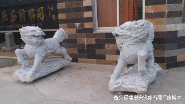 位置详解：最佳摆放点与注意事项爱游戏ayx网站石雕麒麟安放(图8)