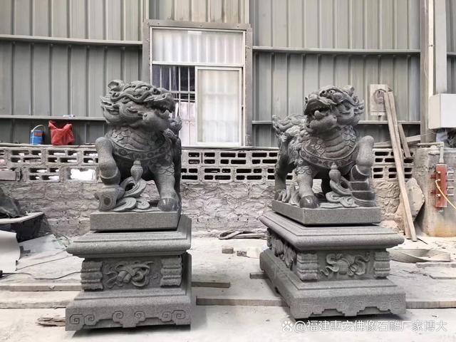 位置详解：最佳摆放点与注意事项爱游戏ayx网站石雕麒麟安放(图13)