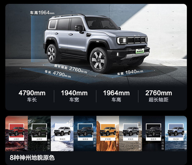 增程零跑B10 一周新车配置怎么选爱游戏app网站汉L唐LBJ40(图7)