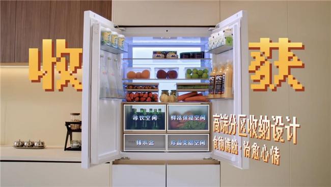 机到治愈系冰箱家电的情感升级爱游戏app登录从懒人洗衣(图5)