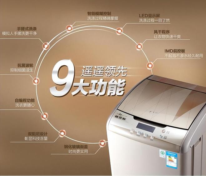 今被调侃倒闭昔日洗衣机大王在海外发大财ayx爱游戏app曾拿捏无数中国人如(图10)