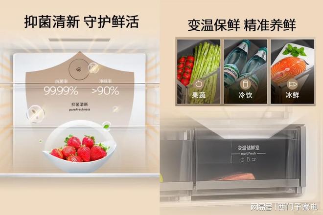 西门子家电携京东发无界平嵌法式多门冰箱晶耀ayx爱游戏app体育自在嵌入净享鲜活