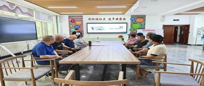 践队去到新牧社区开展基层服务实践爱游戏入口黑龙江东方学院青芒实(图4)