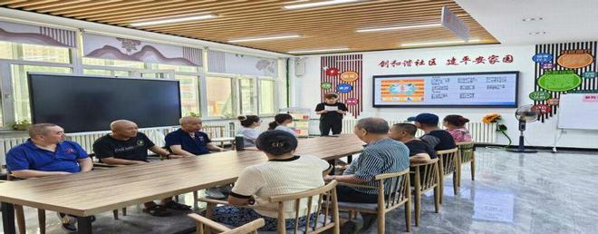 践队去到新牧社区开展基层服务实践爱游戏入口黑龙江东方学院青芒实(图3)