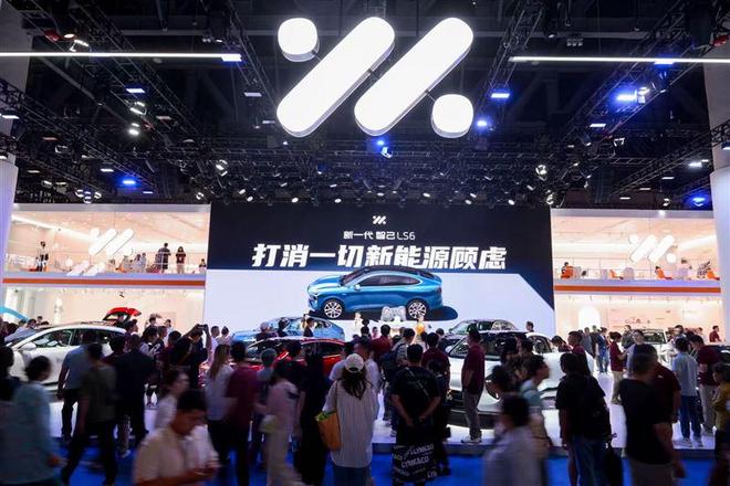 的智己超级增程一骑绝尘友商望尘莫及ayx爱游戏体育网页版入口断代领先(图6)
